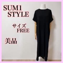 【美品】SUM1 STYLE 半袖カットソーワンピースのサムネイル