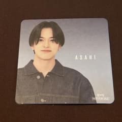 アサヒ 朝光　コースター TREASURE カフェ シャイニングSOLOのサムネイル