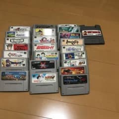 スーパーファミコン用カセットのサムネイル