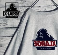 XLARGE グレー スウェットシャツのサムネイル