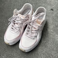 Nike Air Max ホワイト/ベージュ スニーカーのサムネイル