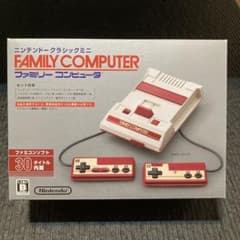 Nintendo 他ゲーム機本体 ニンテンドークラシックミニ ファミリーコンピ…のサムネイル