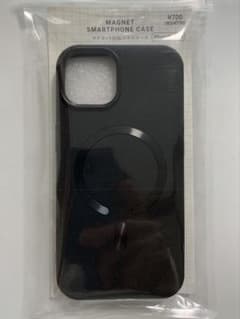 3COINS マグネット対応 iPhone13/14用 ケース ブラックのサムネイル
