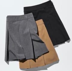 Thumbnail of UNIQLO プリーツスコート　グレー　XS
