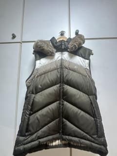 BURBERRY BLACK LABEL ダウンベスト Mのサムネイル