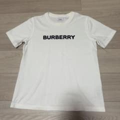 ボボボーボボーボボー様専用！BURBERRY ホワイト Tシャツ S - メルカリ