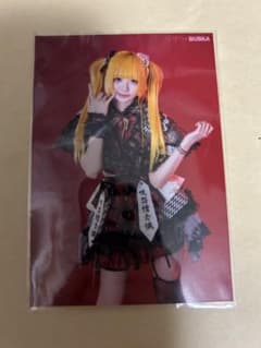死ヰメロアンチ　マザリ　BUBKA コラボ ブロマイドのサムネイル