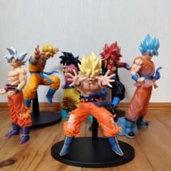 ドラゴンボール フィギュア　まとめ売り　箱無し多めのサムネイル