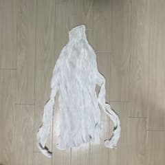 ISSEY MIYAKE シフォンツイスト　長袖　白色のサムネイル