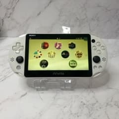 動作品・美品】 PS Vita 2000 ホワイト 本体 ソニー PSVita - メルカリ