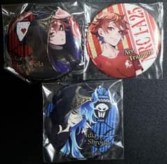 ツイステ ナムコ 缶バッジ エース イデア まとめ売り - メルカリ