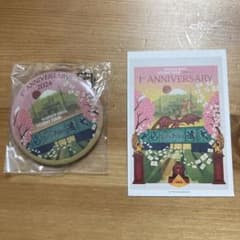 ハリーポッター　スタジオツアー　1周年　缶バッジ　記念チケットのサムネイル