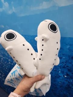 新江ノ島水族館☆ぬいぐるみくじ　【しらす】のサムネイル