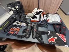 モトクロス フル装備セット SHOEI Alpinestar LEATT モトクロス フル装備セット SHOEI Alpinestar LEATT - メルカリ