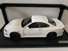 ヨネザワ マジックモーター 赤 ミニカー 日産シルビア CSP311 米澤玩具