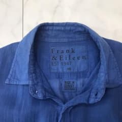 フランクアンドアイリーン　XXS FRANK&EILEEN ガーゼのサムネイル