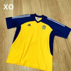 スウェーデン代表 ユニフォーム 2000 ユーロモデル 美品 | Shop at