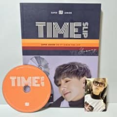 SUPER JUNIOR / TIME SLIP［韓国盤］イェソン ver. - メルカリ