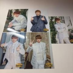 岸優太 公式写真 5枚セットのサムネイル