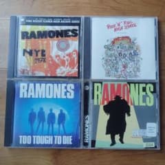 RAMONES DVDセット RAMONES CDセット 4枚 - メルカリ