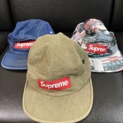 supreme キャップ　まとめ売りのサムネイル