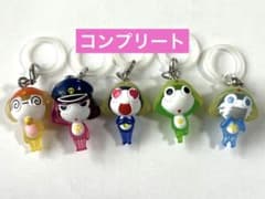 ケロロ軍曹 ちびケロめじるしアクセサリーであります コンプリートセット 全5種のサムネイル