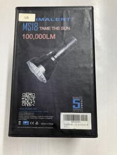 IMALENT MS18 TAME THE SUN 100000LMのサムネイル