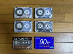 動作未確認】カセットテープ TDK MA-R46 3本 MA-XG46 1本他 - メルカリ