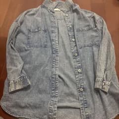 ANAP デニムシャツ 長袖 ブルーのサムネイル
