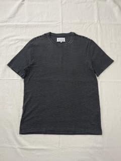 maison margiela 10 マルジェラ ボーダー Tシャツ 50 - メルカリ