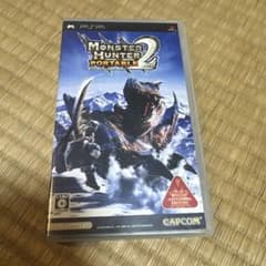モンスターハンターポータブル 2nd PSPのサムネイル