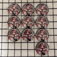 ブルジュラ プリキュア ホログラム缶バッジ ホロ缶 キュアキッス 10点セット ブルジュラ プリキュア ホログラム缶バッジ ホロ缶 キュアキッス 10点