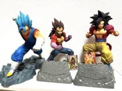 ドラゴンボールドッカンバトル 超サイヤ人4悟空 ベジータ ベジット 