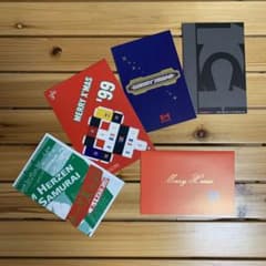 [Not for Sale] K-1 Martial Arts Fan Club Members Only Christmas Card '97-'01