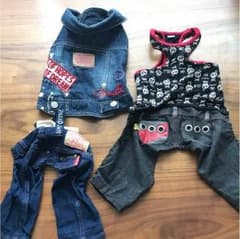 犬用 洋服3枚セットのサムネイル