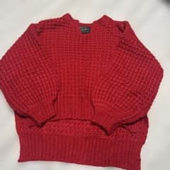 Kastane 長袖ニット レッドのサムネイル