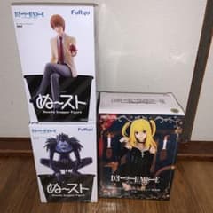 DEATH NOTE 피규어 3종 세트