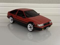 ミニッツ　AE86 レビン　オートスケールコレクションのサムネイル
