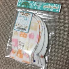 新品未使用■新生児ガーゼミトンのサムネイル