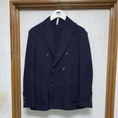 値引中【美品！44size】LARDINI ダブル ウールジャケットのサムネイル