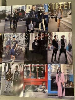 STREET 雑誌 21冊まとめて2008年〜2011年 廃盤 - メルカリ
