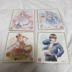 プリキュア　色紙ART 7 セットのサムネイル