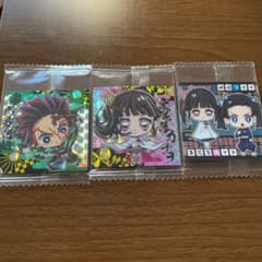 鬼滅の刃 ウエハース3のサムネイル
