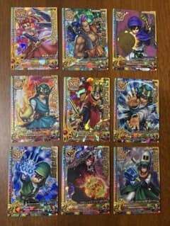 ドラゴンクエストモンスターバトルロード まとめ売り 9枚セットのサムネイル