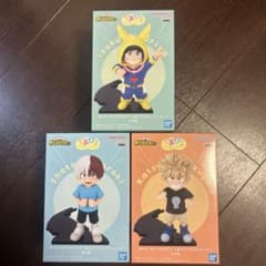 僕のヒーローアカデミア フィギュアセットのサムネイル