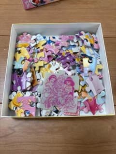 パズル　ドラえもん　プリンセス　アナ雪　　3セット