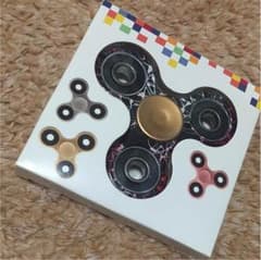 ハンドスピナーのサムネイル