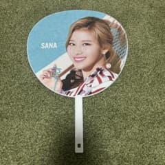 TWICE SANA うちわ Happy Happyのサムネイル