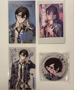 四季凪アキラ 三周年 缶バッジ チェキ - メルカリ