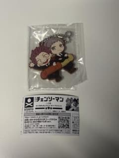 チェンソーマン レゼ篇 キャラばんちょうこうラバーマスコット　野茂&副隊長のサムネイル